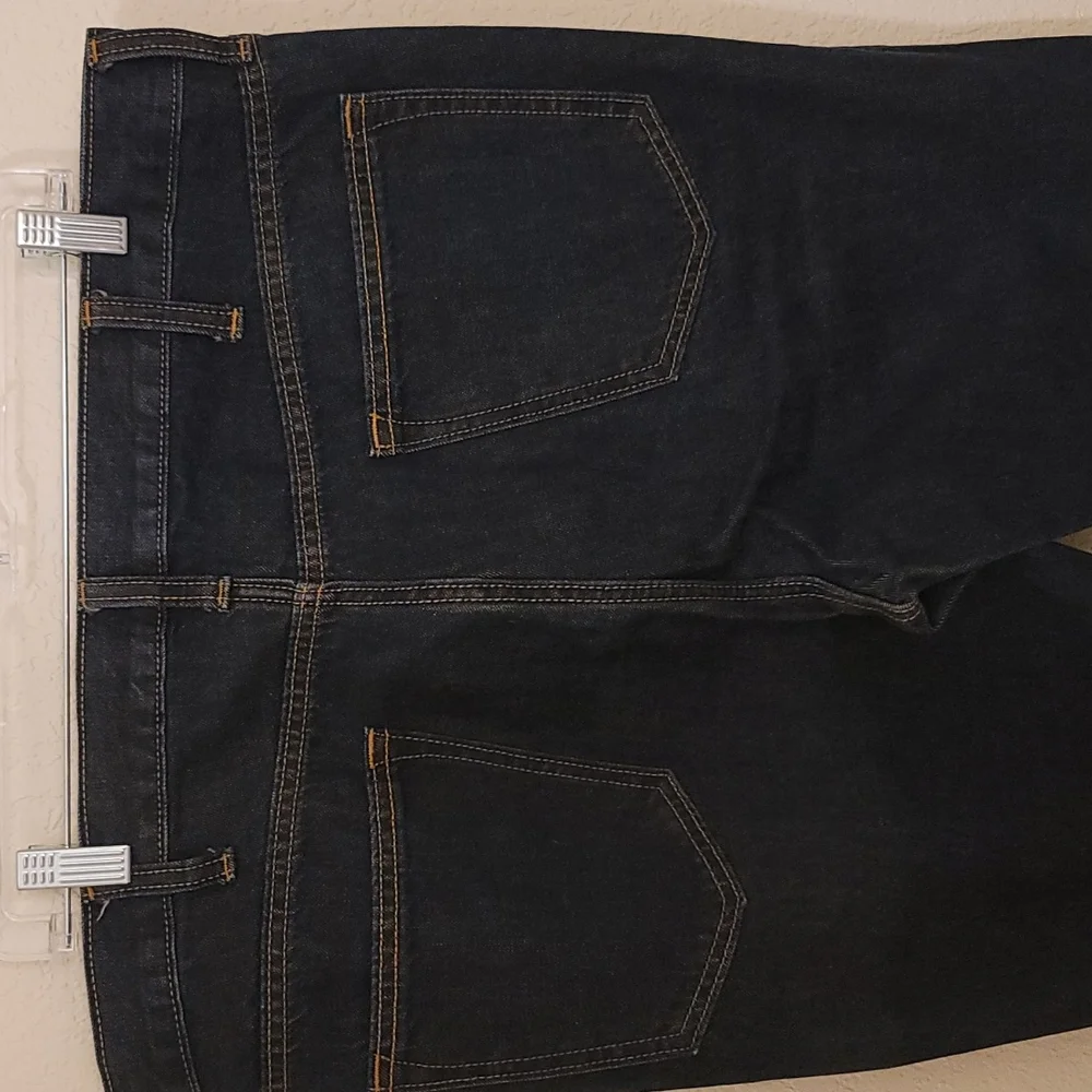 Old Navy dark denim boot cut jeans 40x32 - Picture 4 of 8